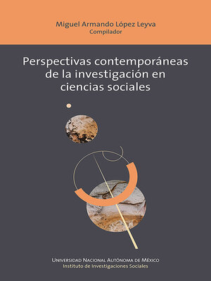 cover image of Perspectivas contemporáneas de la investigación en ciencias sociales